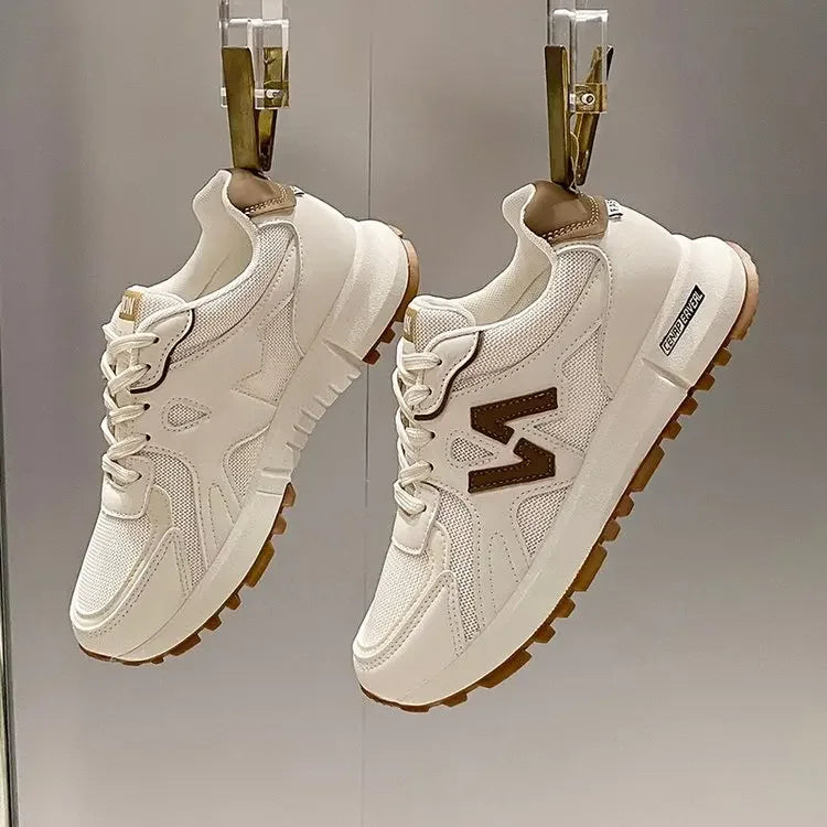 Sports Shoes for Women – 2024 Spring New Versatile Anti-Slip Casual Shoes, Soft Sole Running Little White Shoes