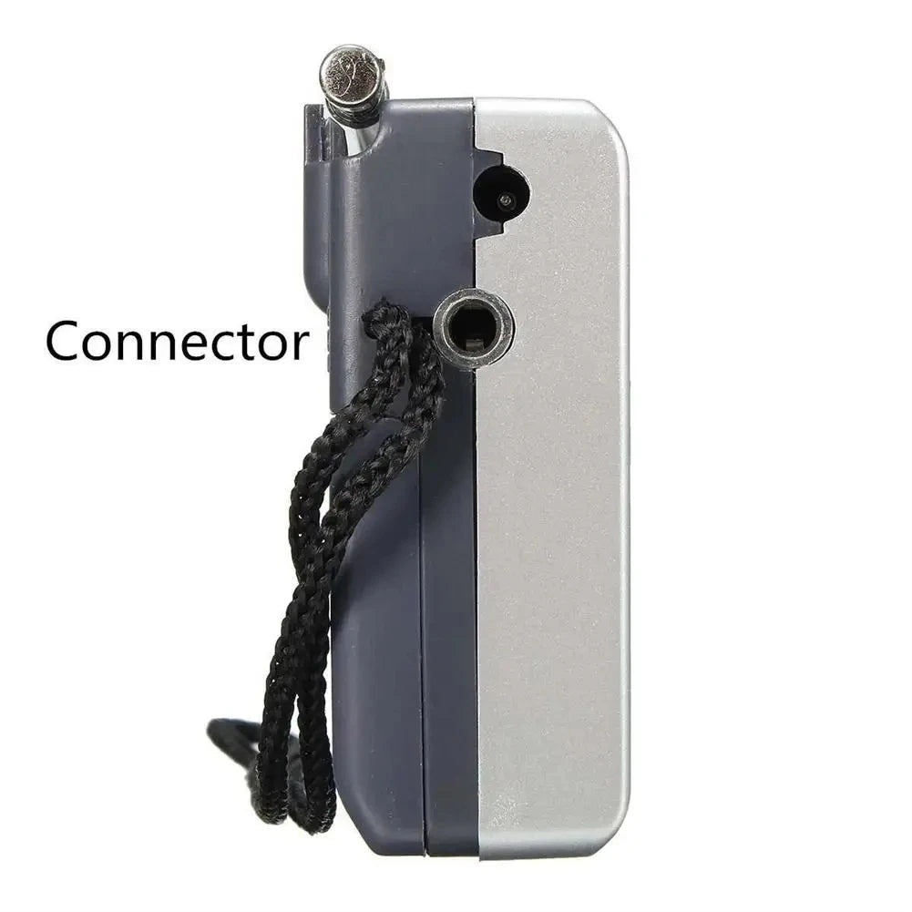 BC-R119 AM/FM Battery Operated Portable Radio – Best Reception, Long-Lasting for Emergency, Hurricane, Running & Home Use