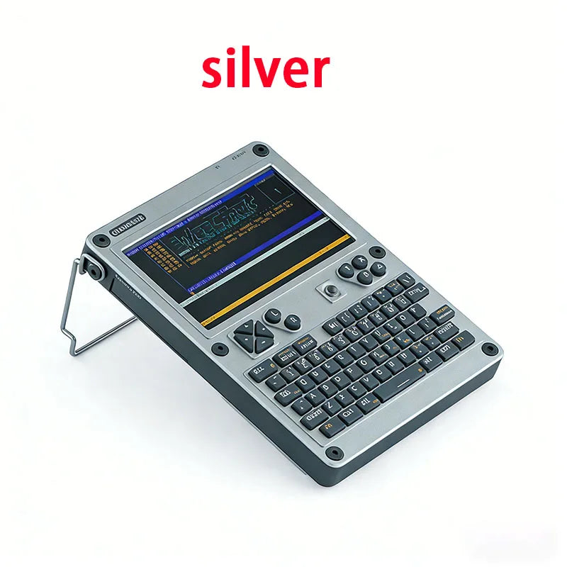 ClockworkPi uConsole V3.14 DevKit - Retro Open-Source Handheld Console with HDMI 2.0 Output, Unassembled
