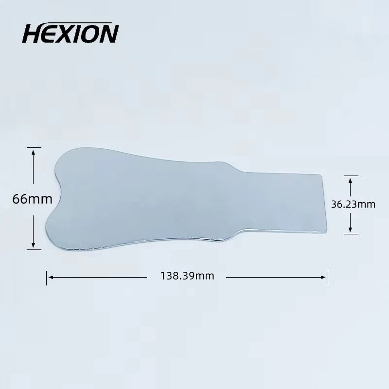 LED Dental Anti-Fog Mirror Set – High Hardness Stainless Steel Orthodontic Buccal, Occlusal & Lingual Mirrors