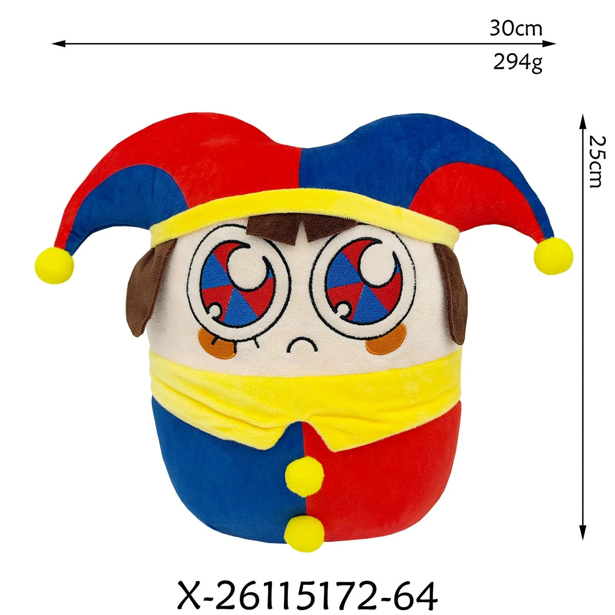 37-Style The Amazing Digital Circus Plush Toys - Clown & Rabbit Stuffed Dolls for Kids, Fans, Collectors & Gifts