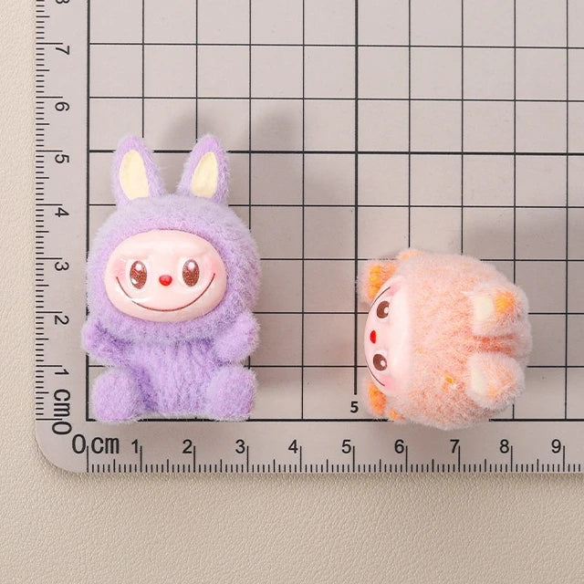 Labubu Macaron Mini Doll Blind Box β Handmade Candy Color Desktop Ornament, Exquisite Mystery Gift