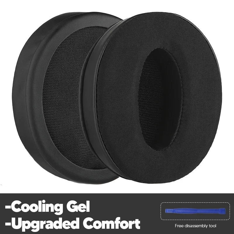 Replacement Ear Pads for Sennheiser HD 450BT/458BT/4.50/4.40/4.30/4.20 β Memory Foam Ear Cushion Covers Headphone Accessories