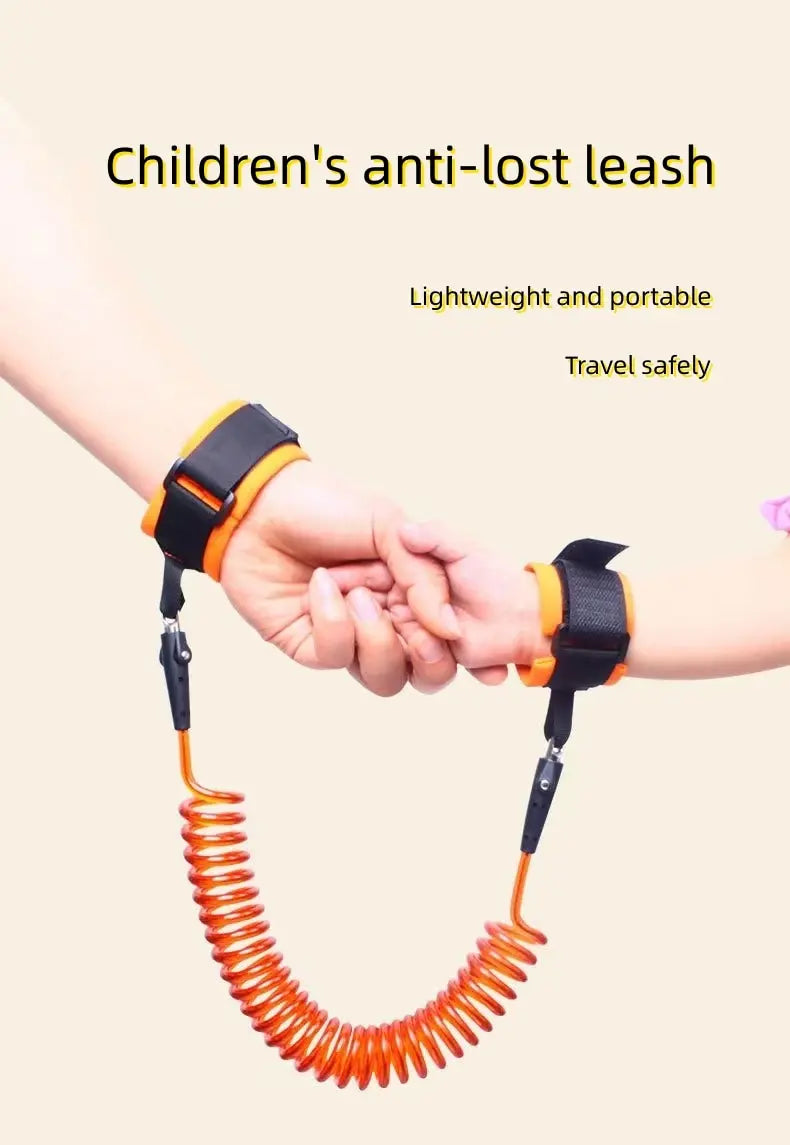 1PCS Child Anti-Lost Wristband - Safety Tether Rope Bracelet for Outdoor Protection, Baby & Toddler Security Band