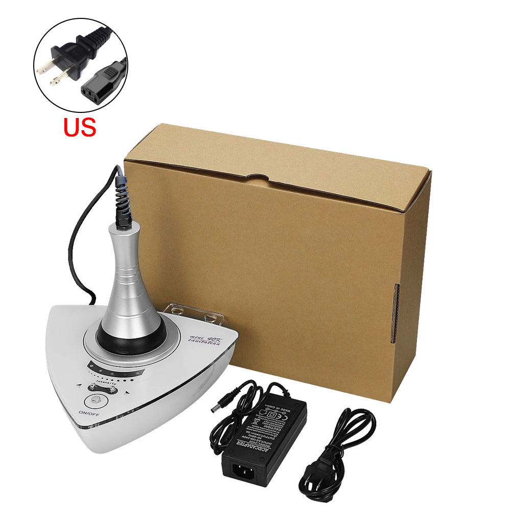 Ultrasonic 40KHz Cavitation Machine β Body Massager for Slimming, Fat Burning, Skin Tightening & Weight Loss