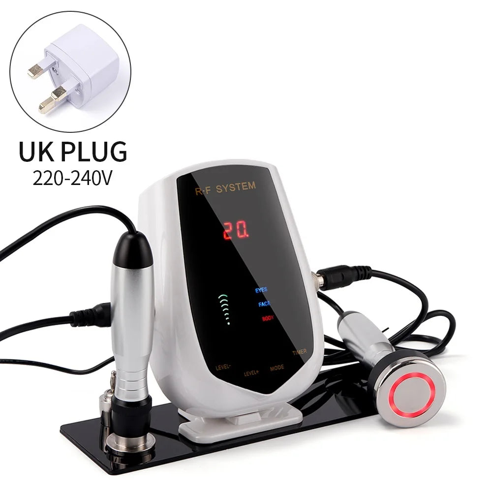 5MHz Radio Frequency RF Lifting Machine β Tripolar RF Facial and Body Device for Skin Tightening, Eye Care, and Neck Wrinkle Removal