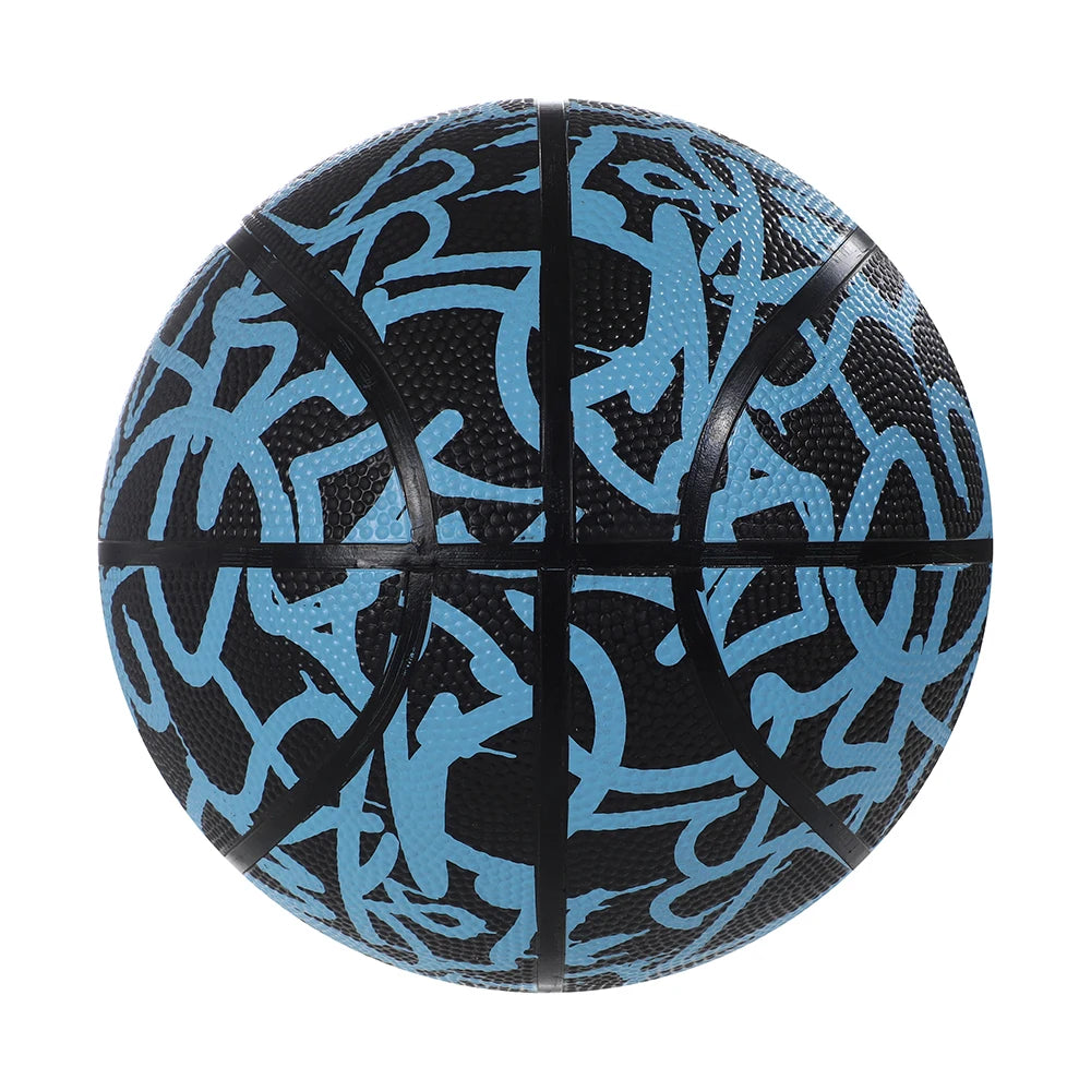 Premium Outdoor Rubber Basketball – Sizes 4/5/6/7 for Training, Adult & Youth Sports, Professional Game Ball