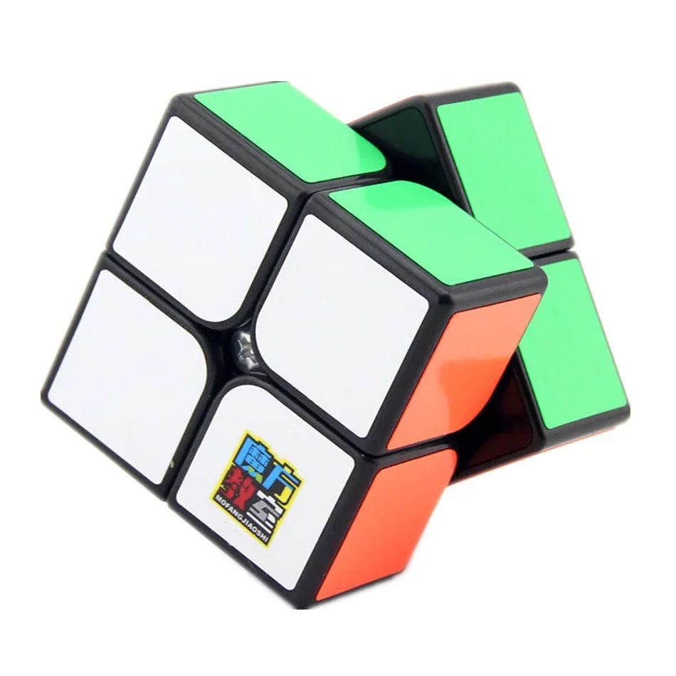 ECube MoYu Meilong 2 2x2x2 Neo Cube β Stickerless Speed Puzzle Toy for Kids & Adults, Educational Gift