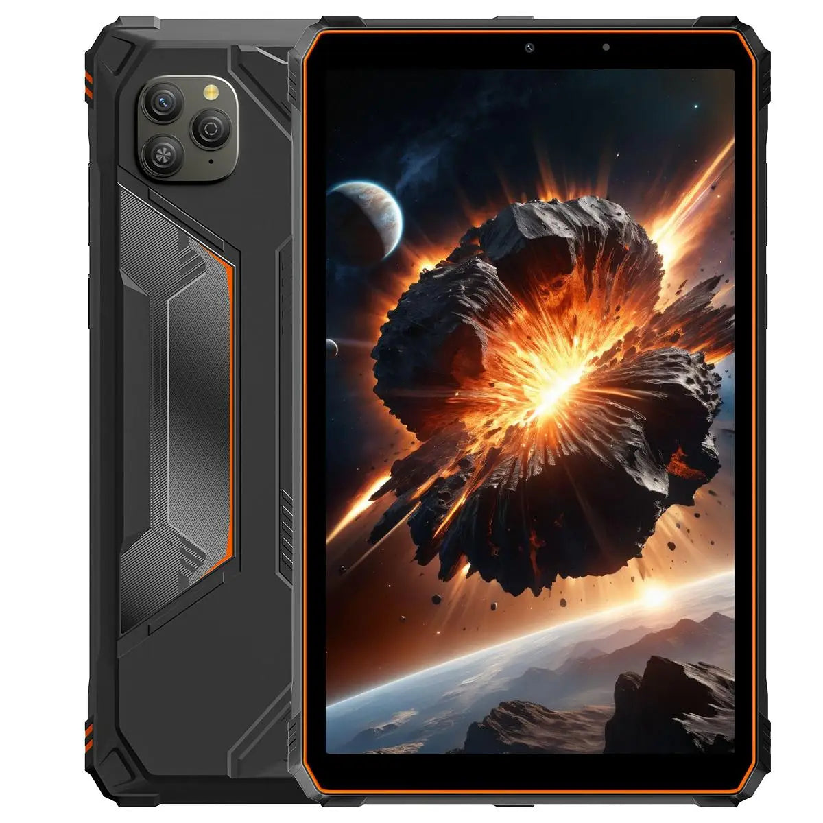 Blackview Active 5 Rugged Tablet - 8.68" 6GB 128GB 4G Android 15 Tablet with 13MP Camera, 6000mAh Battery & NFC
