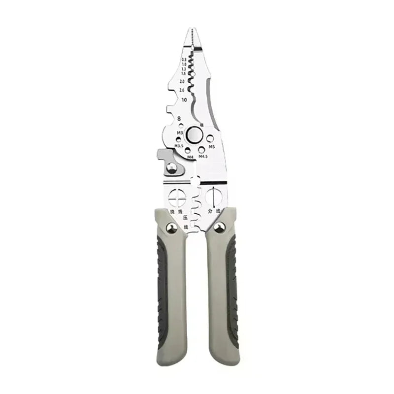 Multi-Functional Electrician Pliers - Wire Splitting & Stripping Tool for Electrical Work