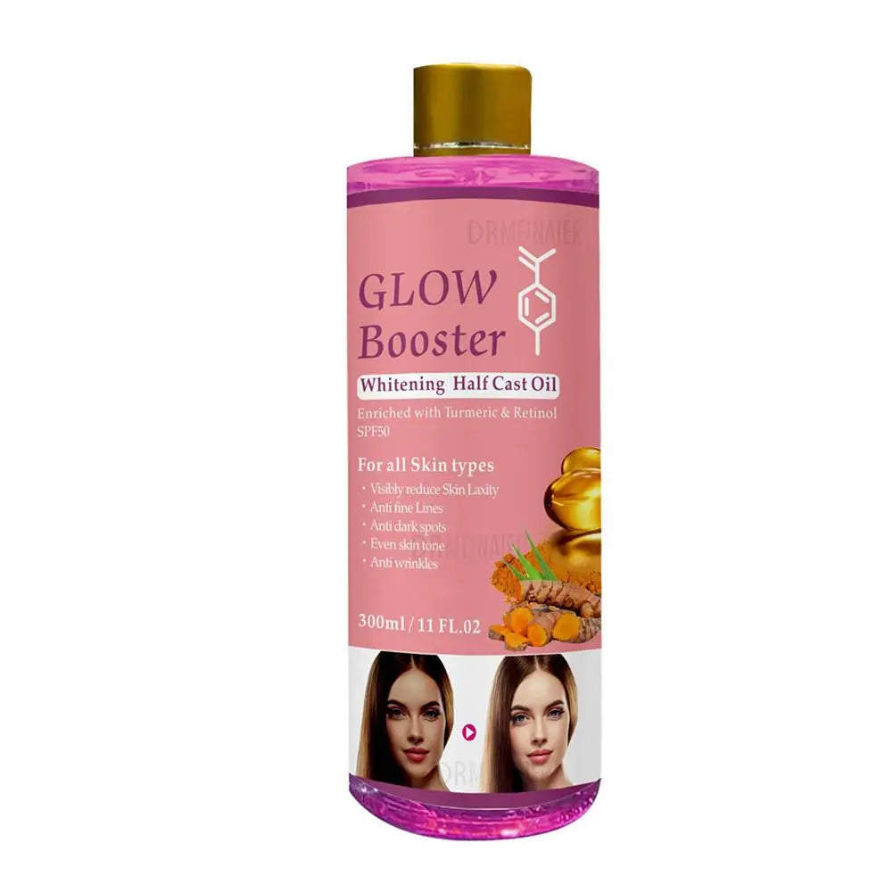 Alpha Arbutin & Kojic Acid Brightening Serum - Dark Spot Repair & Skin Glow Booster with Retinol and Turmeric