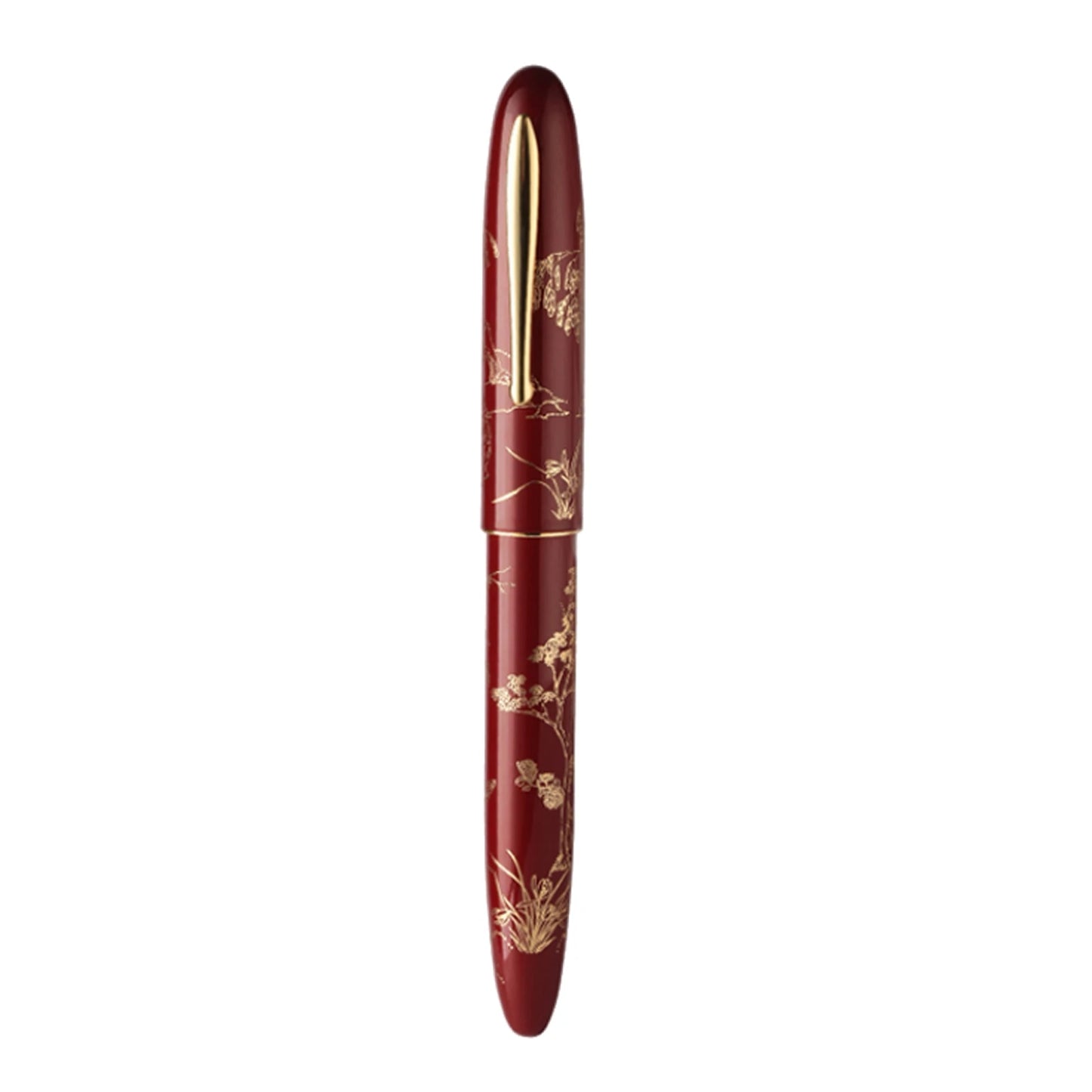 Hongdian N23 Fountain Pen – Rabbit Year Limited Edition, Gold Carving, High-End Writing Pen for Students, Business, and Office Gifts