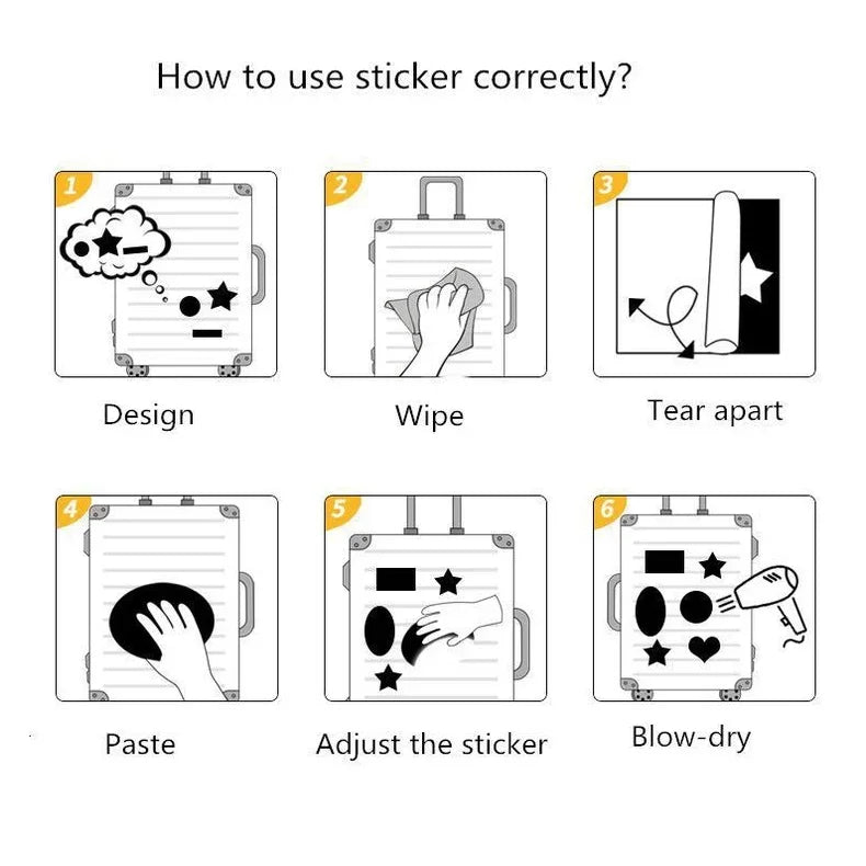 55PCS Artist Album Cover Stickers - Music Inspired Decals for Luggage, Phone Case, Laptop & Notebook Decor