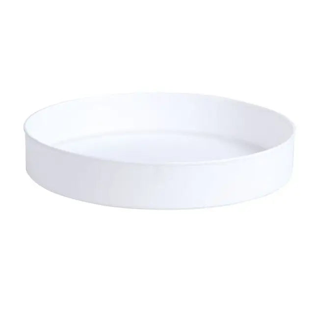 360° Rotating Cabinet Organizer – Non-Slip Kitchen & Bathroom Turntable for Spices, Cosmetics & Storage