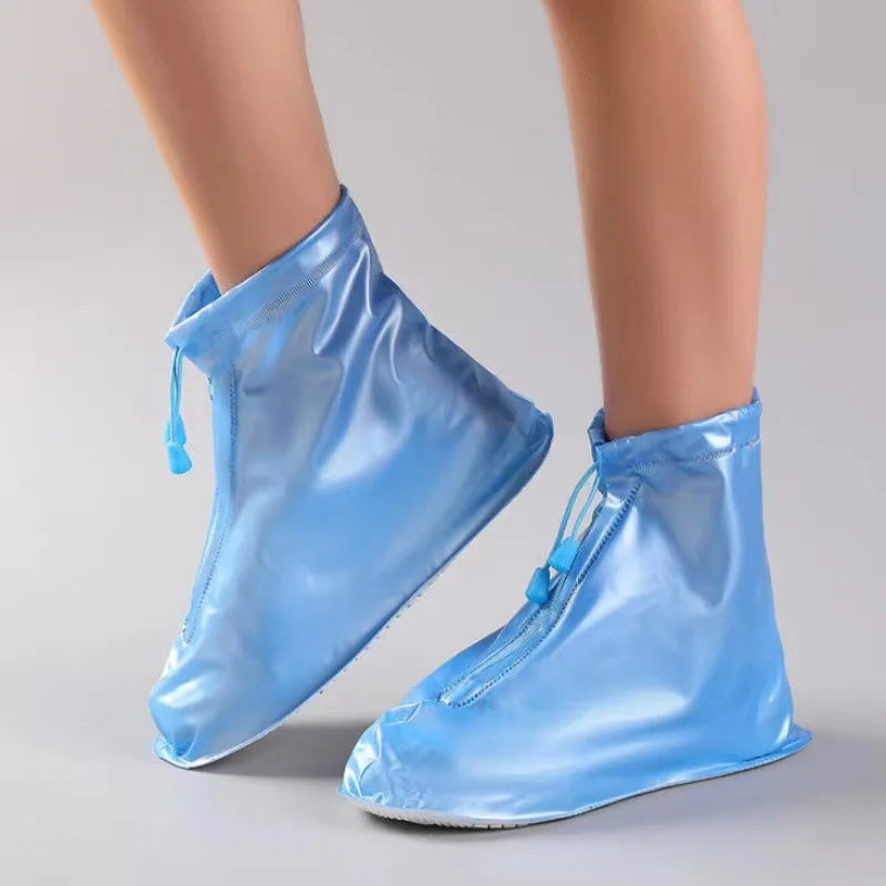 Thickened Washable Rain Boots for Men & Women β Durable Waterproof Shoes for All-Weather Protection