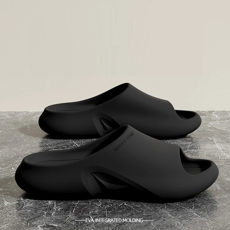 LItfun Men's EVA Sandals - Non-Slip Casual Indoor Outdoor Slippers for Home, Beach & Everyday Wear