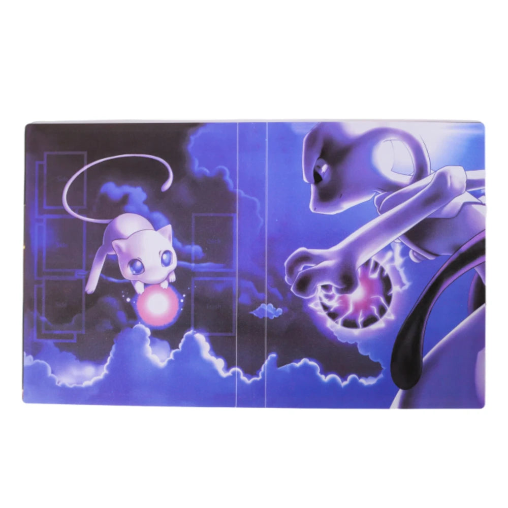 Charizard 240Pcs Card Album β Anime Card Binder for Mewtwo, Charizard & Collections, Protector Folder Gift