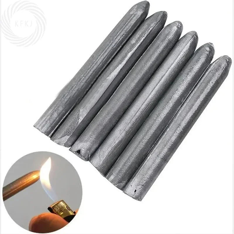 3/6 Pcs Low-Temp Welding Rods – Universal Arc Welding Accessories, Easy-Melt Aluminum Rods