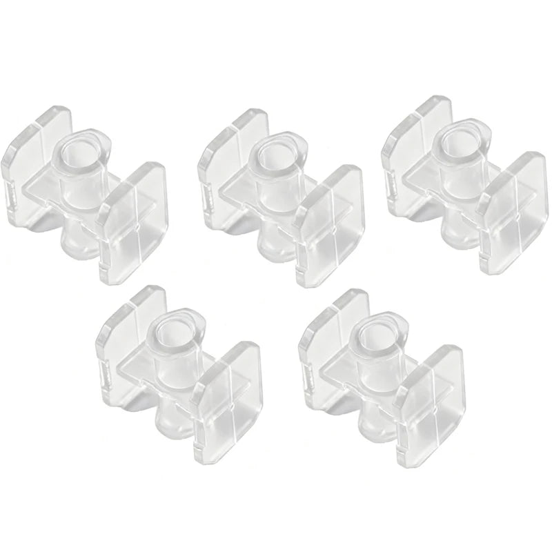 Disposable Luer Lock Syringe Connector – Transparent Sterile Leak-Proof Adapter for Double Luer Lock Syringes