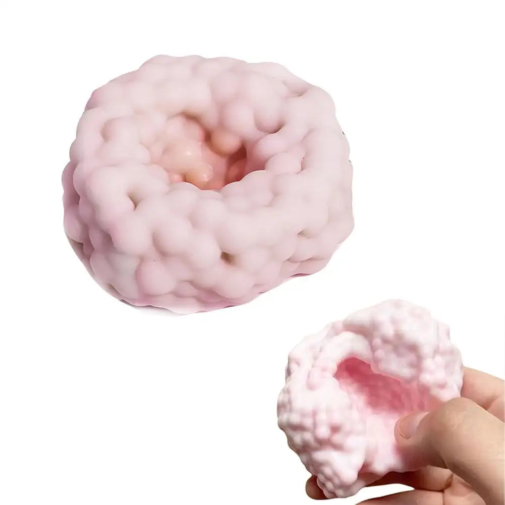 Realistic Giant Dumpling Squishy Toy β Soft TPR Bamboo Steamer Fidget Stress Relief & Creative Gift
