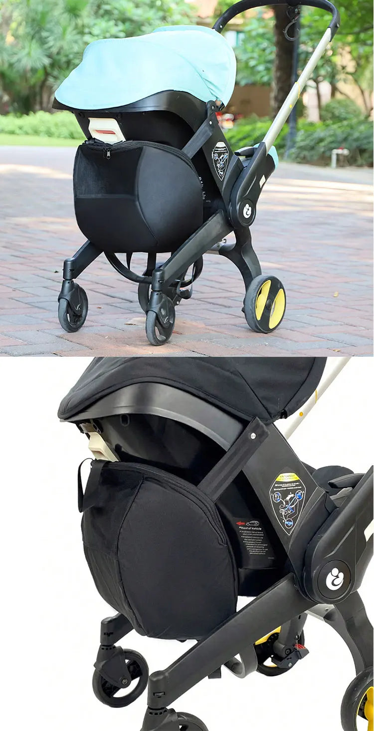 Baby Car Seat Storage & Travel Bag — Universal Knapsack Shoulder Bag for Doona Stroller Accessories