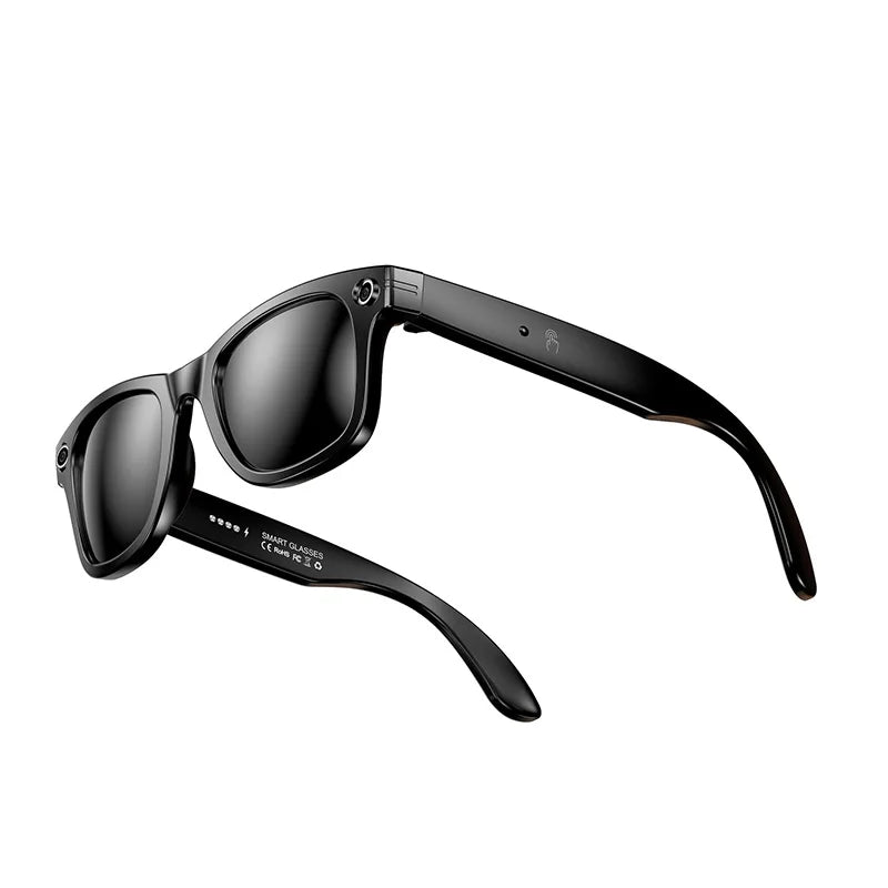 Xiaomi W600 Smart Glasses — AI Intelligent Sunglasses with Camera, Video Recording, Bluetooth Music & Calls, IP65 Waterproof