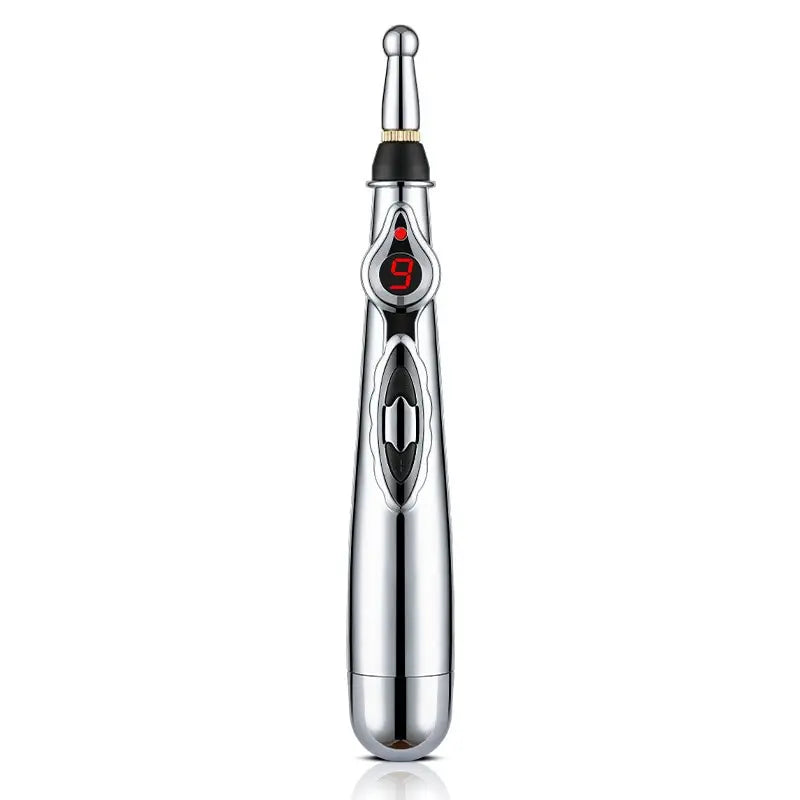 Electronic Acupuncture Pen - Meridian Energy Massage Pen | Acupuncture Point Meridian Pen for Pain Relief
