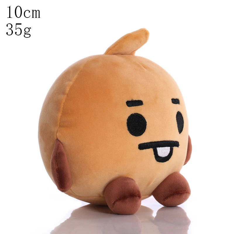 BTed 21 Plush Toys β Kawaii Mini Anime Keychain Pendant, Soft Stuffed Animal Doll Gift for Kids (12β22cm)