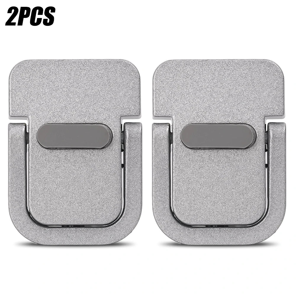 2PCS Mini Laptop & Keyboard Stands – Portable Desk Stand for MacBook, Dell, HP & More