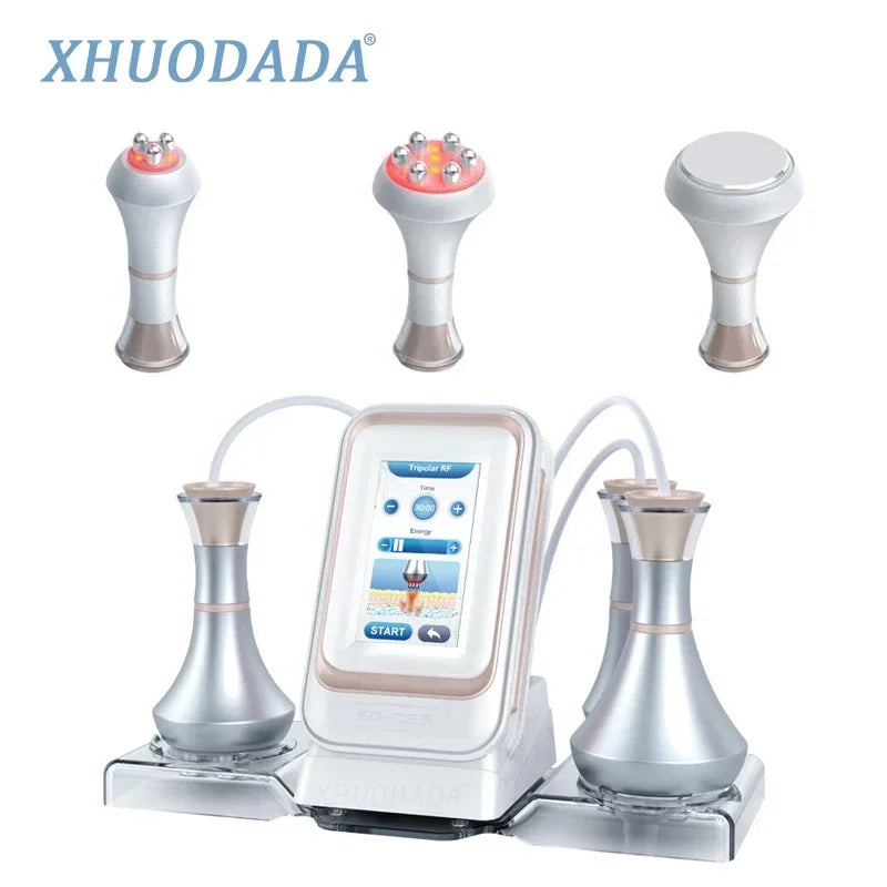 5-in-1 Ultrasonic Cavitation Body Slimming Machine β 80K Multi-Polar Skin Lift & Anti-Wrinkle