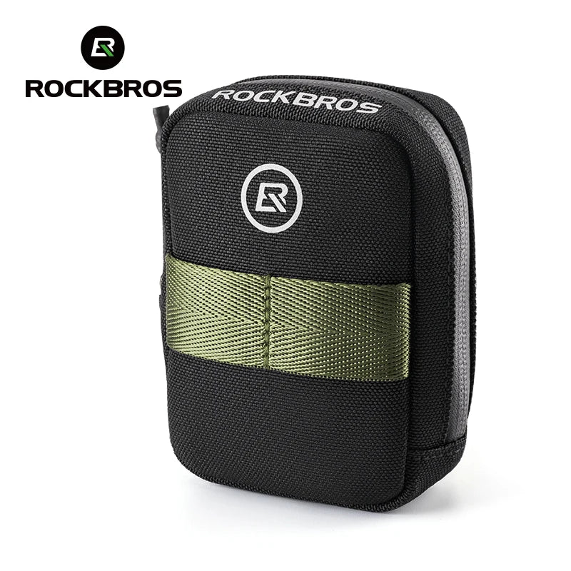 ROCKBROS Mini Bike Tail Bag – Lightweight Road Bicycle Storage for Tools & Accessories