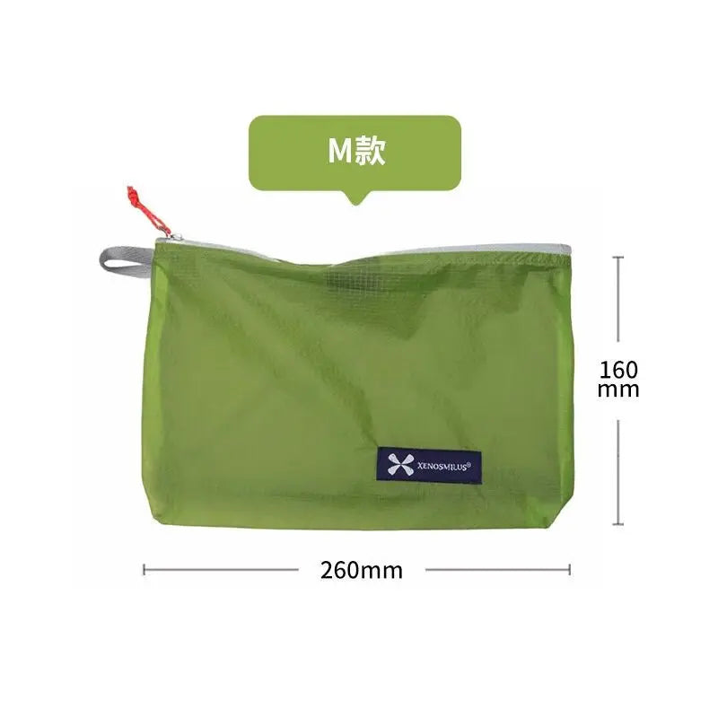 XENOSMILUS Travel Organizer Bag — Waterproof Clothes, Passport & Toiletry Holder with Large Capacity for Cards and IDs