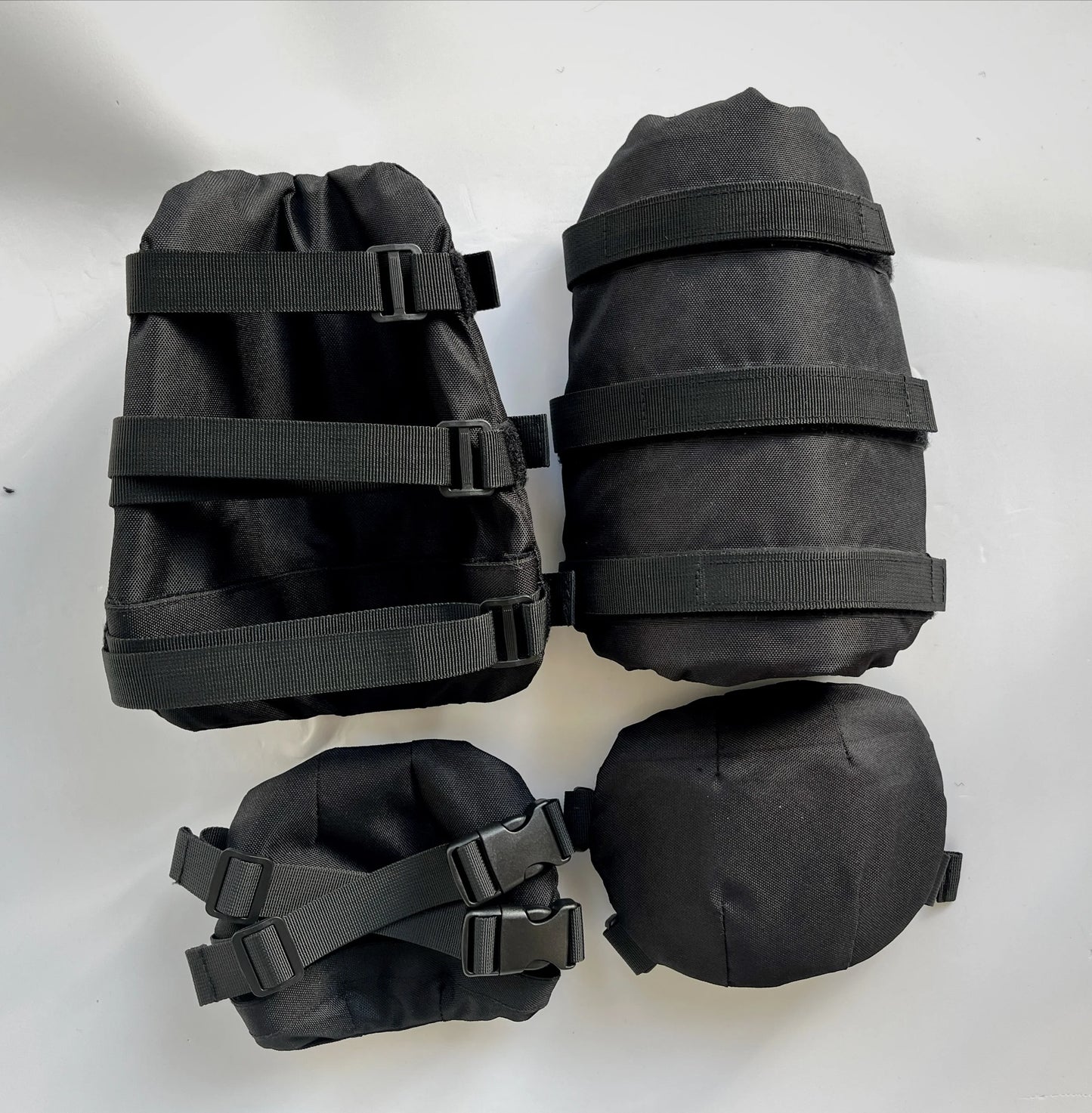 1000D Level IIIA Ballistic Forearm & Elbow Armor β Bulletproof Tactical Guards