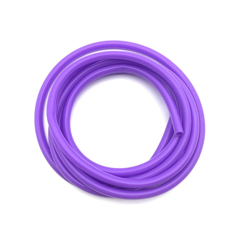 Food Grade Silicone Tube Hose - Flexible 2/3/4/5mm Rubber Pipe for Coffee, Beverage, Water & Liquid Transfer Connections