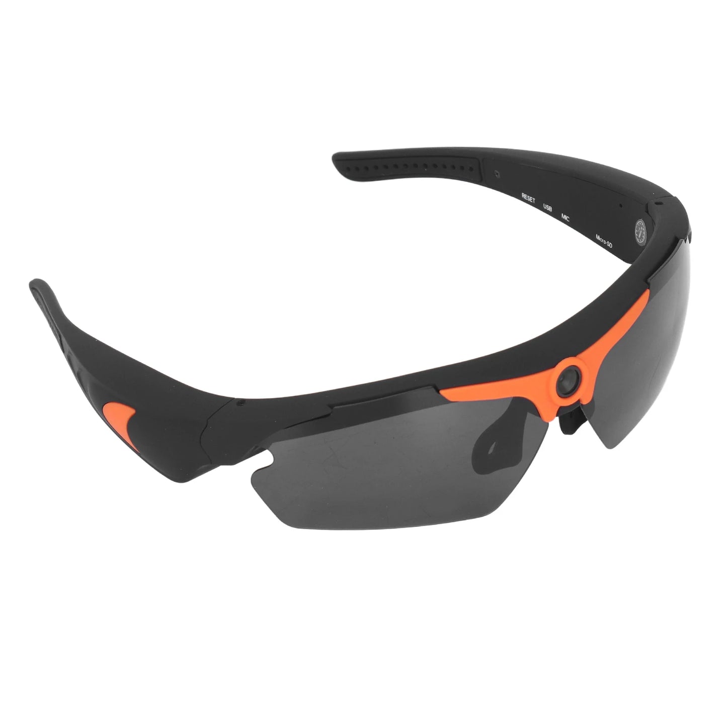 1080P HD Camera Glasses Sunglasses — Video Recording Glasses for Cycling, Driving, Hiking, Fishing & Hunting