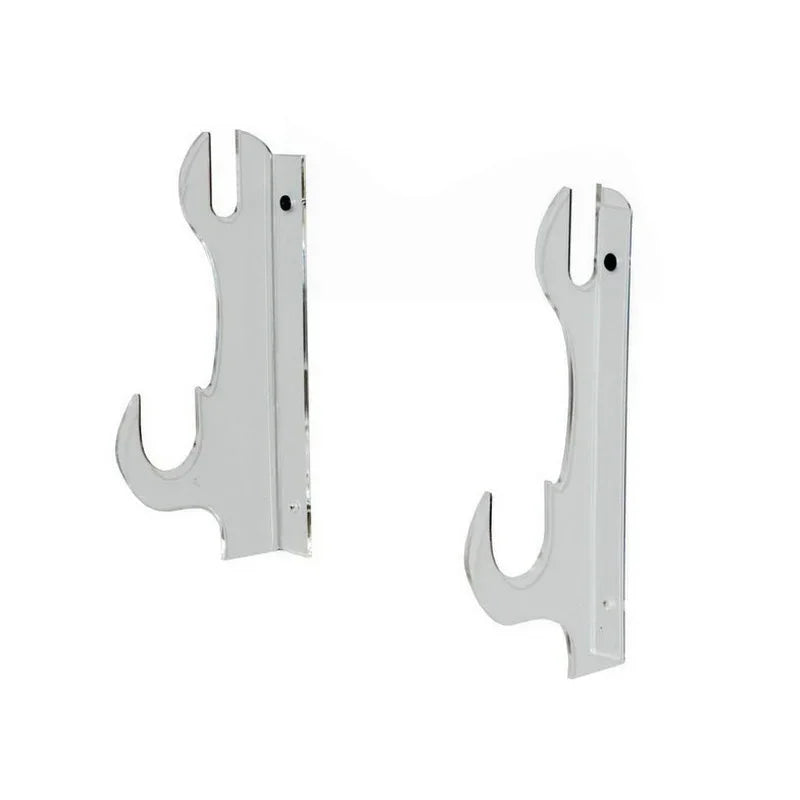 Wall-Mounted Acrylic Samurai Sword Display Stand – Cosplay Sword & Knife Holder for Home Decoration