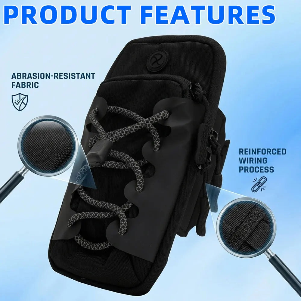 Universal Motorcycle Battery Cover Frame Bag - Front Storage Bag for Surron, E-Bikes & Electric Motorcycles