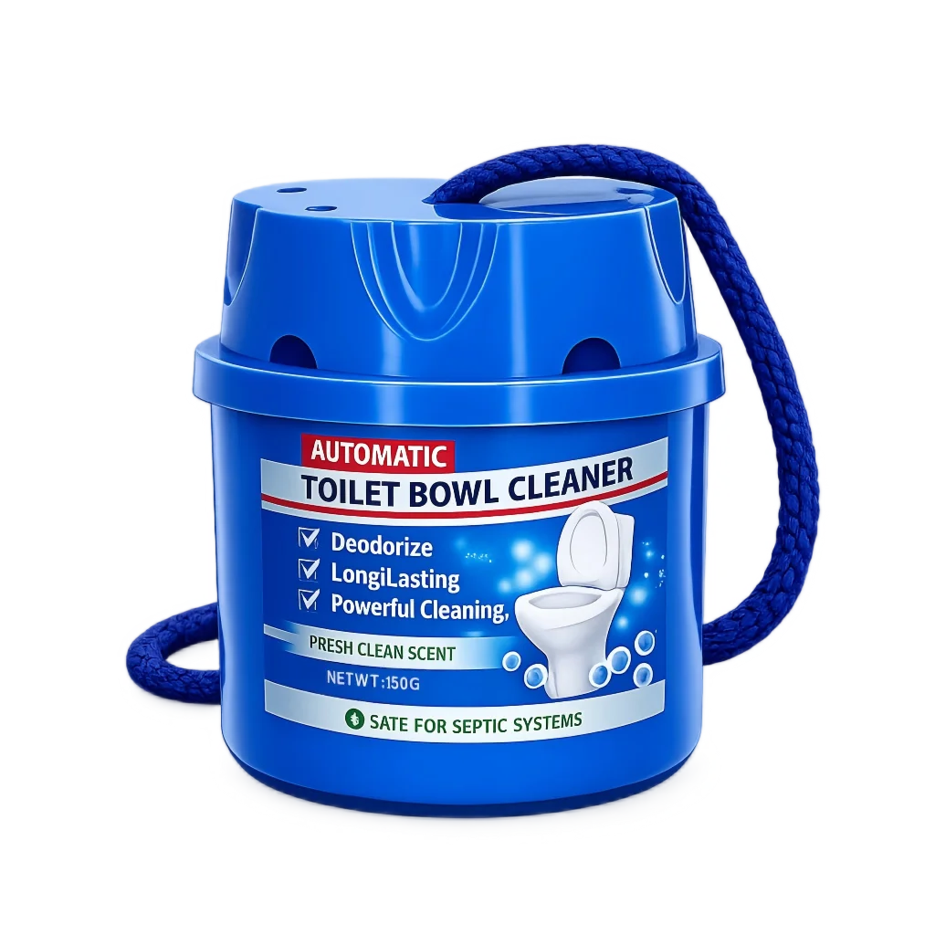 Toilet Cleaning Foam - Bathroom Toilet Cleaner and Deodorizer for Odor Removal and Long-Lasting Freshness