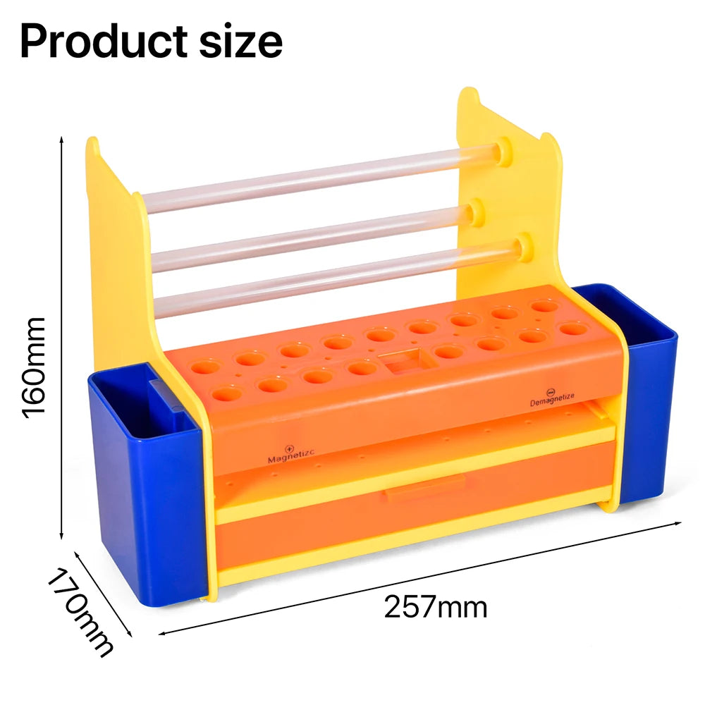 9IMOD Screwdriver Storage Rack - Multifunctional Desktop Organizer Stand for RC Repair Tools & Screwdrivers