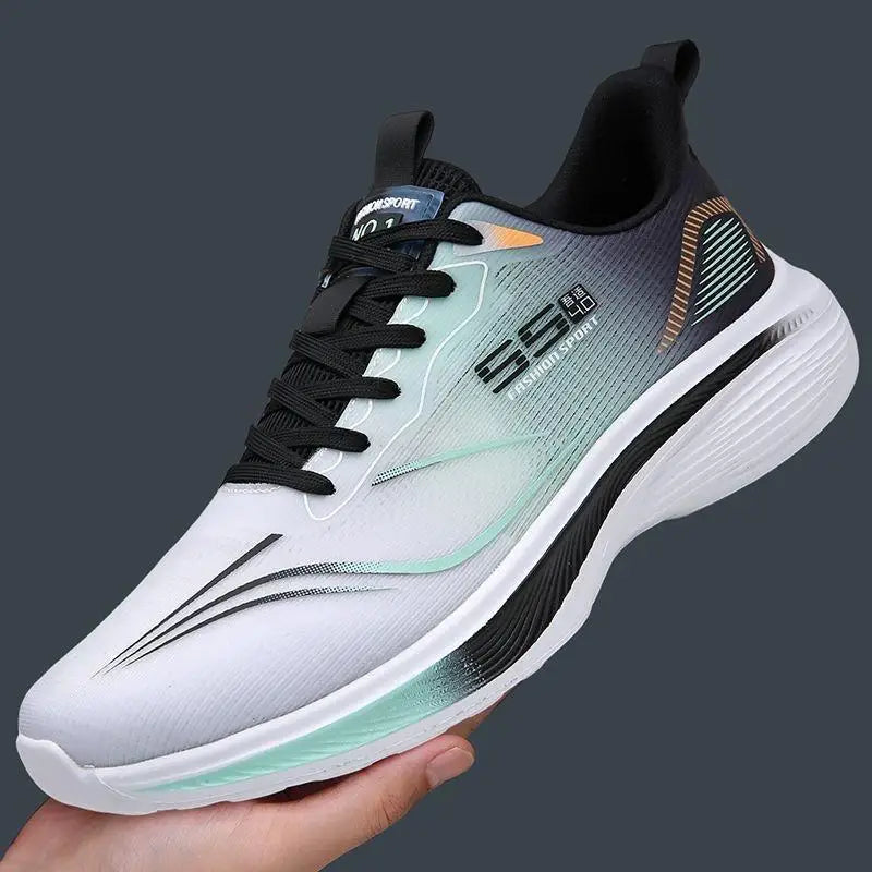 Men's Running Sneakers - Chunky Casual Basketball, Hiking & Walking Shoes