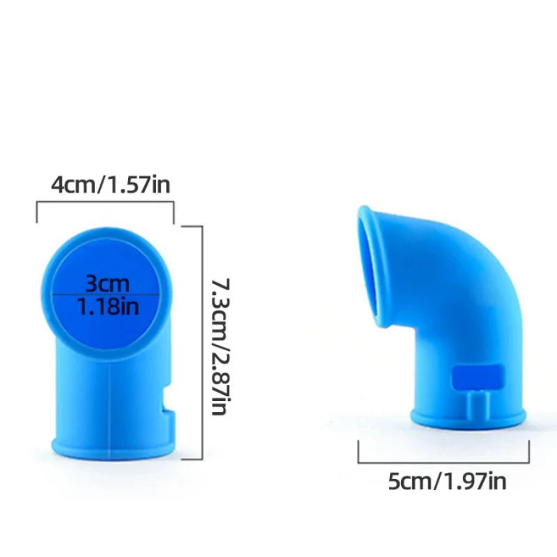 Pressure Cooker Silicone Steam Release Valve – Durable Exhaust Pipe & Diverter Safety Accessory for Pressure Cookers