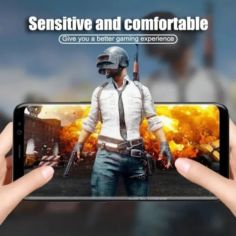 2PCS Curved Tempered Glass Screen Protector - Compatible with Samsung Galaxy S8–S24 Ultra & Note Series