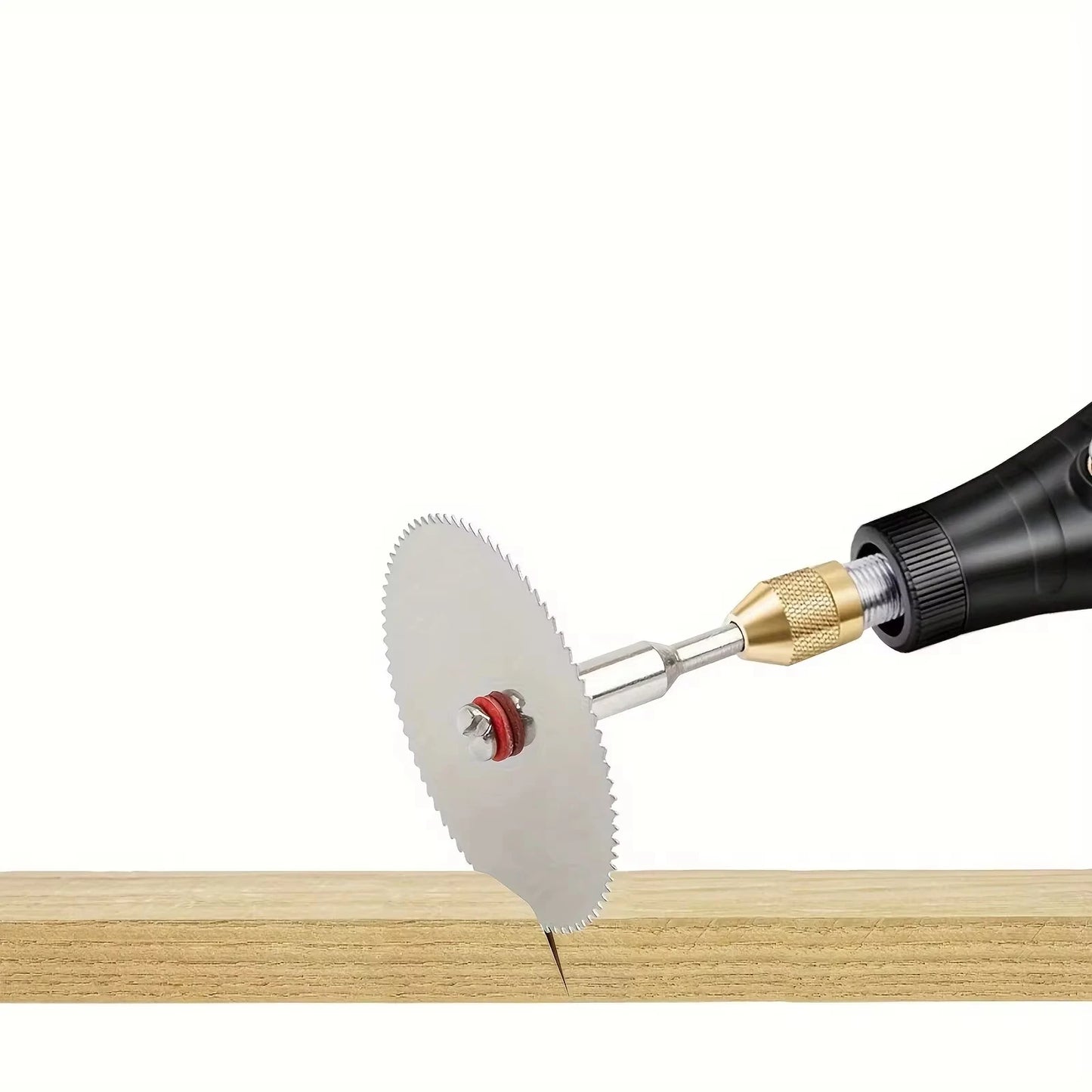 11PCS Mini Circular Saw Blade Set β Precision Cutting Discs with Adapter Rod for Wood & Metal (22β32mm)