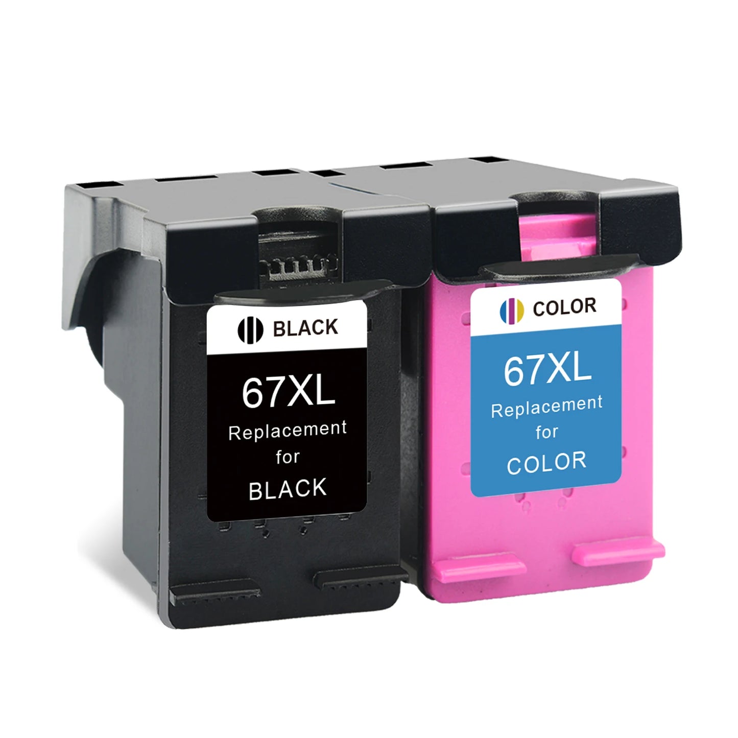 InkGarden 67XL Compatible Ink Cartridge for HP β Replacement Ink for Envy 4140, 4152, 4155, 4158, 1225, 2732, 2752, 2774, 6052 & 6055 Printers