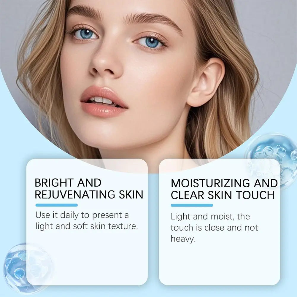 90ml Niacinamide Face Serum - Brightening & Deep Hydration with Hyaluronic Acid and Vitamin E