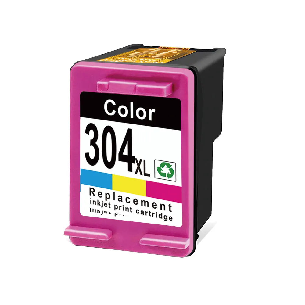 ShinColor HP 304 / 304XL Ink Cartridge β Compatible Replacement Ink for HP Envy 5000, 5010, 5012, 5014, 5020, 5030, 5032, 5034, 5052 & 5055 Printers