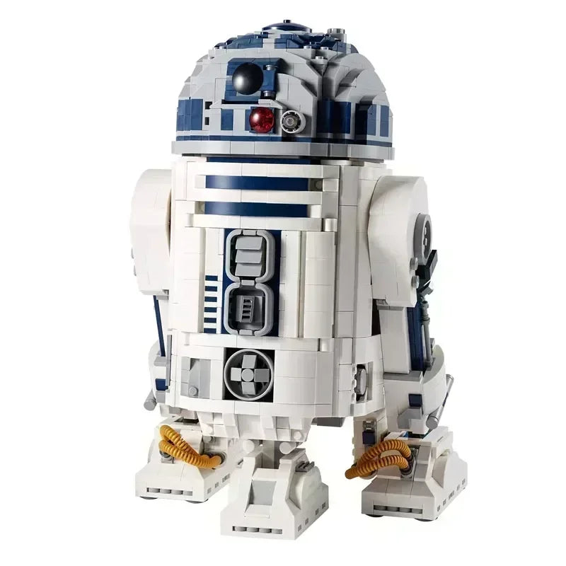 2314-Piece Space Robot Building Blocks – R2/R2D2 Model Toy for Kids, Boys Birthday & Christmas Gifts