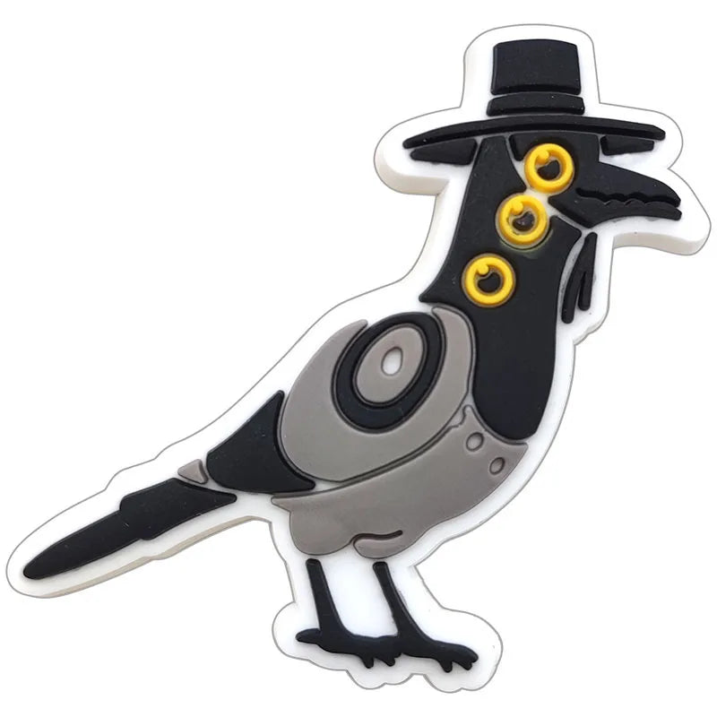 KPop Demon Hunters Shoe Charms – Premium Clog Decorations & Popular Shoe Accessories