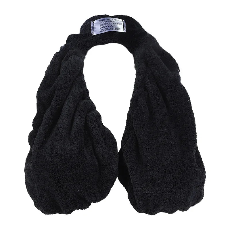 Tata Neck & Body Towel β Bath Towel with Bra Style for Neck Wrapping and Skincare Care