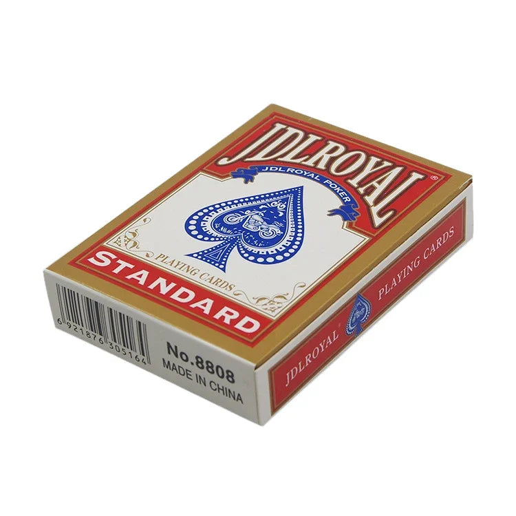 Jdlroyal Poker Playing Cards – Standard Sealed Red & Blue Decks for Magic Tricks
